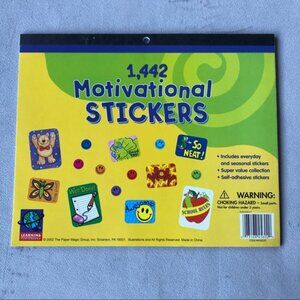 1442 Motivational Stickers ~ Brand New